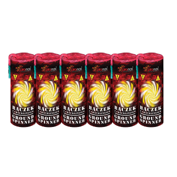 Wirujące Bączki z cracklingiem PXG109