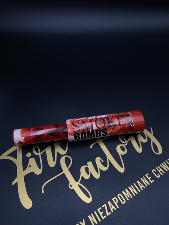 Świeca dymna Smoke Bombs - czerwona