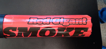 Świeca dymna S4-R - czerwona