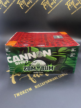 Bateria Cannon Shot ZB343