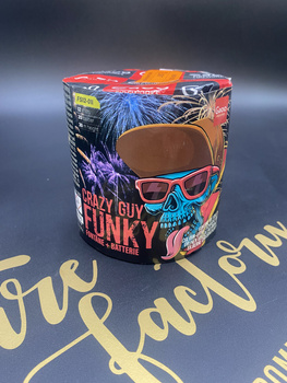 Bateria+fontanna Crazy Guy Funky FS12-01I