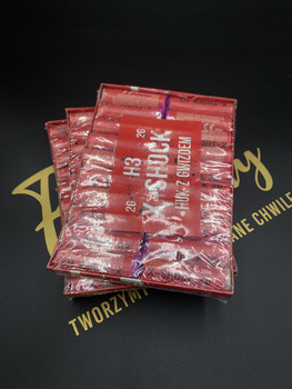 Petardy hukowe X-Shock H3-WHISTLE2025