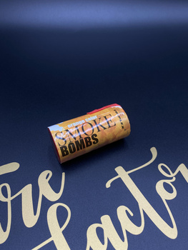 Świeca dymna Smoke Bombs pomarańczowy