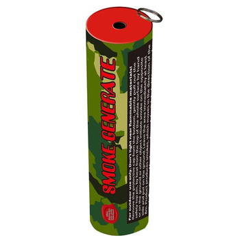 Generator Dymu z Zawleczką Czerwony