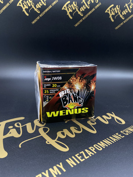 Bateria pirotechniczna Wenus BigBang JW08