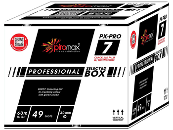 PX-PRO 7 - 49 strzałów 1.2"