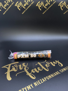 Świeca dymna PXM30 pomarańczowa