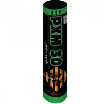 Świeca dymna PXM30 zielona