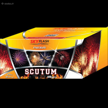 Scutum PXB3626 - 100 strzałów