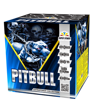 Bateria PITBULL 44 sh max kaliber 48 mm