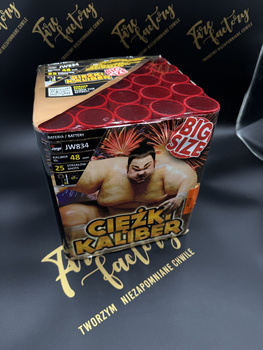 Bateria Ciężki Kaliber JW834