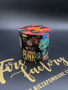 Bateria Rock Punk Singer FS12-02I