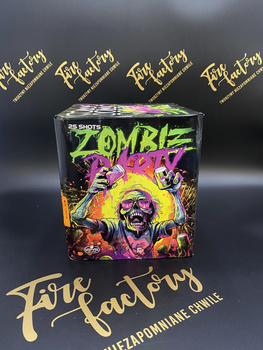 Bateria Zombie Party CLE4421