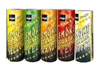 Zestaw 5 fontann dymnych Smoke fountain JFS-1