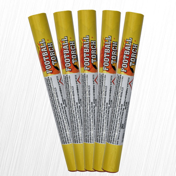 Ogień bengalski Football Torch żółty