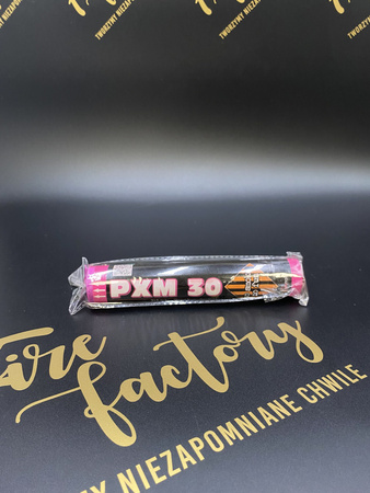 Świeca dymna PXM30 różowa