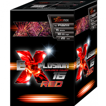 Bateria EXPLOSION 16 RED