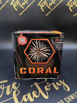 Bateria pirotechniczna Coral PXB2433