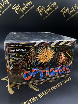Bateria pirotechniczna Optimus JW5024