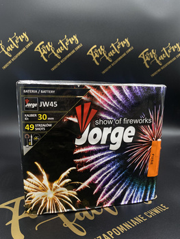 Bateria pirotechniczna Show of Fireworks JW45