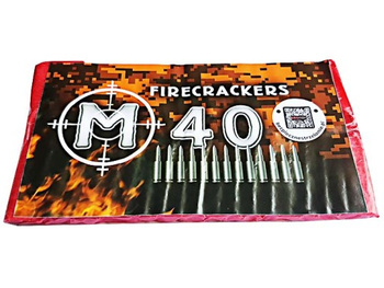 Karabinek FireCrackers 40