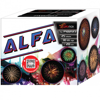 Bateria pirotechniczna Alfa PXB2123