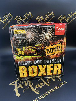 Bateria Angry Dog Boxer XXL25-01