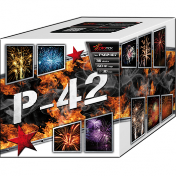 Bateria P-42 PXB 2407