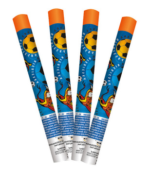 Flara Meczowa niebieska TXF313B