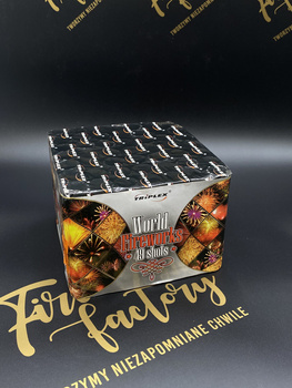 Bateria World of Fireworks TXB687