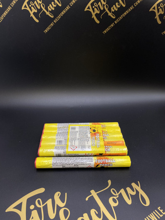 Ogień bengalski Football Torch żółty