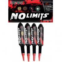 Zestaw rakiet NO LIMITS PXR301