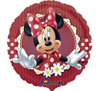 Balon foliowy 18 cali, Mad About MINNIE