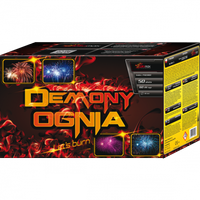 Bateria Demony ognia PXB3801