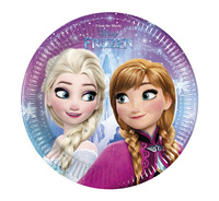 Talerzyki papierowe ,,FROZEN"