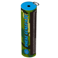 Generator Dymu z Zawleczką Niebieski