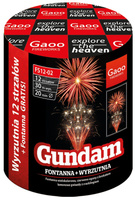 Bateria + Fontanna GUNDAM