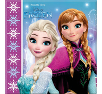 Serwetki papierowe Frozen , 33x33 cm, 20 szt.