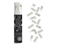 Konfetti srebrne paski