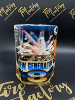 Bateria pirotechniczna New Generation 8 JW38