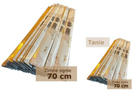 ZESTAW 175szt + 5szt gratis ZIMNE OGNIE ŚLUBNE 70cm