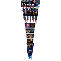 Zestaw 5 rakiet "Venom"