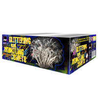 Crazy Glittering Comets