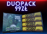 DuoPack DangerHobby 5g+ZombieAttack 5g