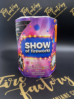Bateria pirotechniczna Show of Fireworks JW65