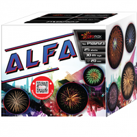Bateria pirotechniczna Alfa PXB2123