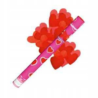 KONFETTI PNEUMATYCZNE - Czerwone Serca