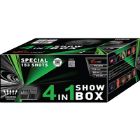 Zestaw baterii   "4in1-153sh"