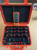 System do zdalnego odpalania pirotechniki