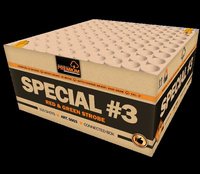 Katan Special #3 (Red &amp; Green Strobe)